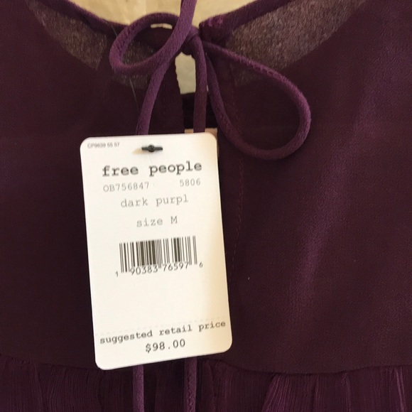 FREE PEOPLE BLOUSE - Picture 7 of 7